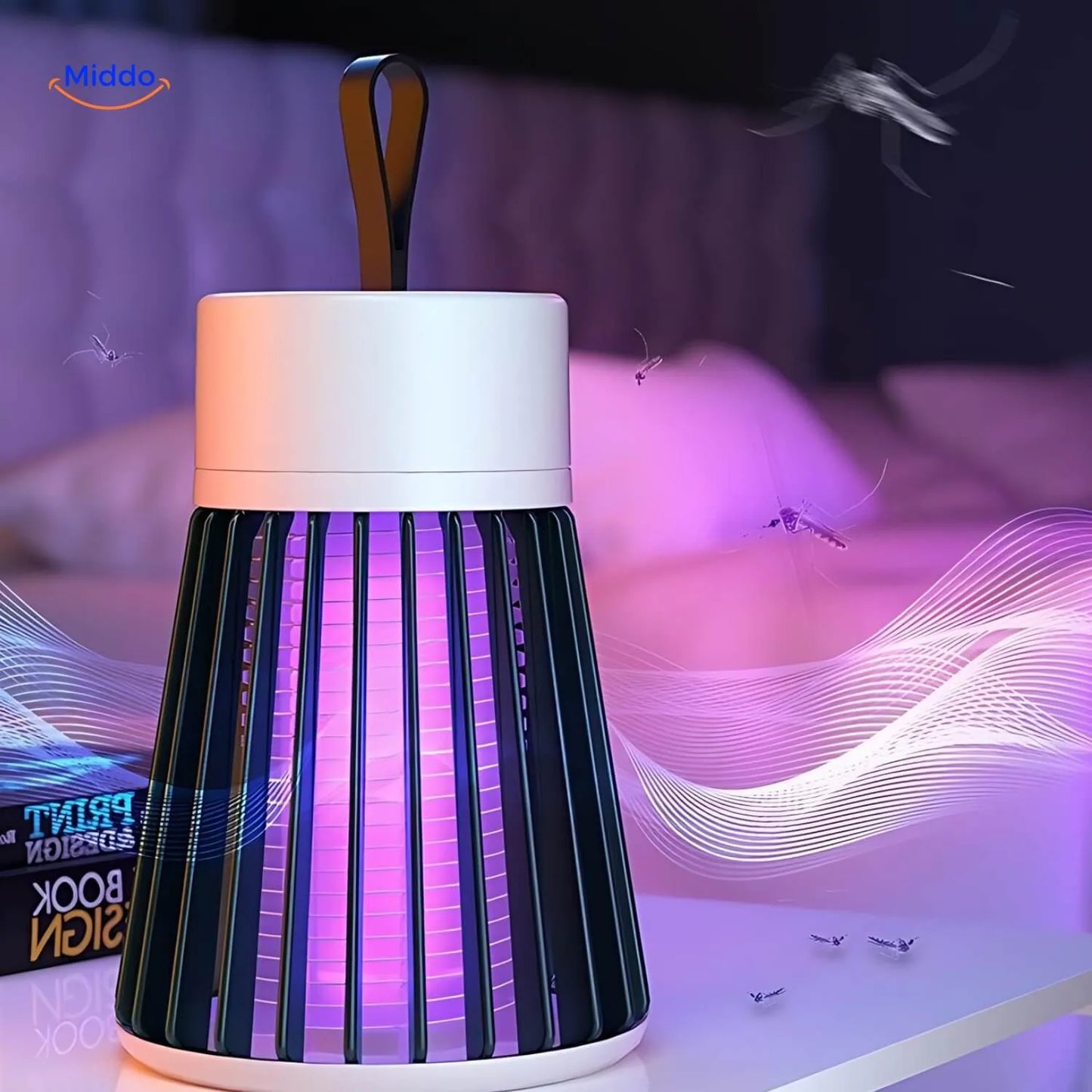 USB Insect Repellent Lamp | Effective Bug Control for Indoor and Outdoor Use