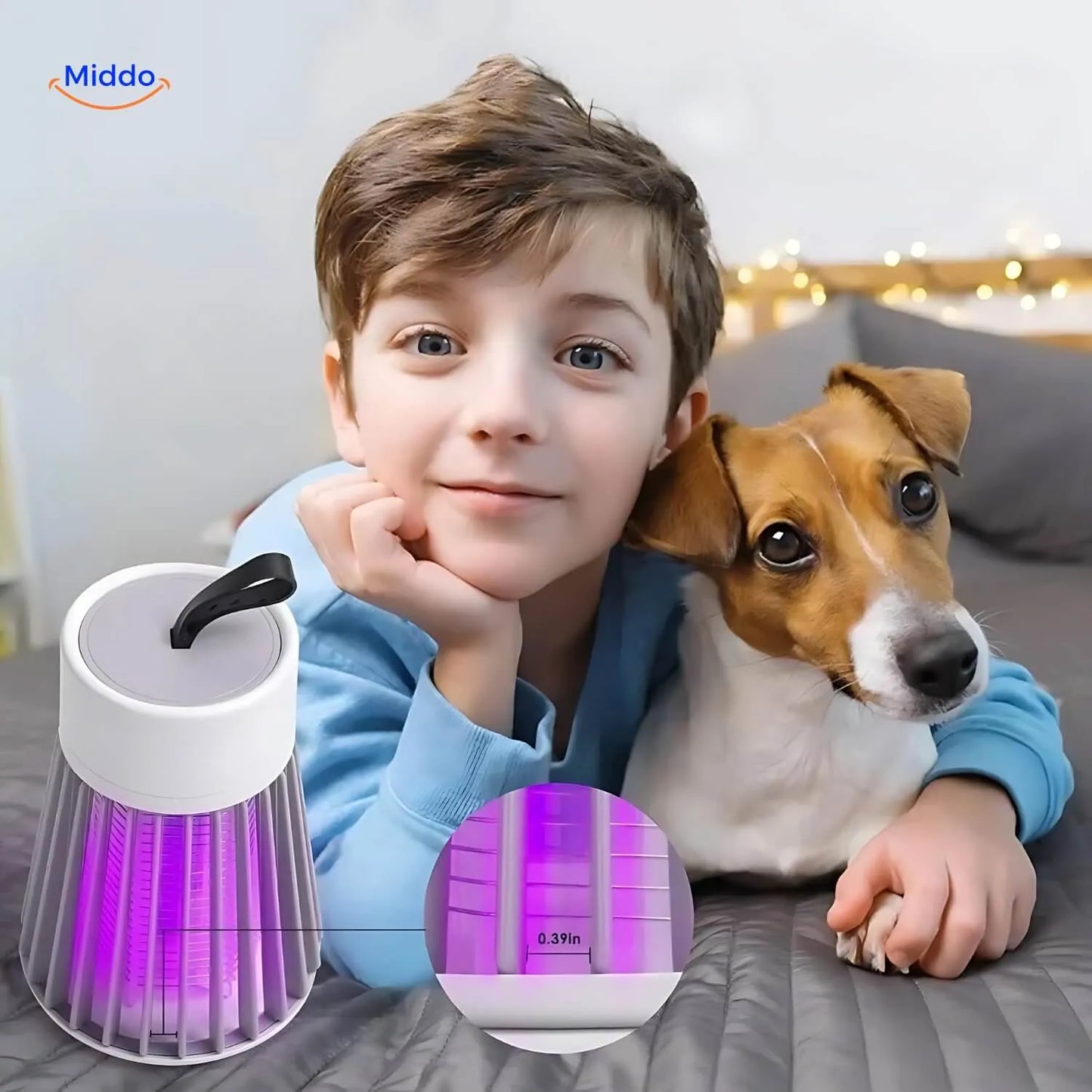 USB Insect Repellent Lamp | Effective Bug Control for Indoor and Outdoor Use