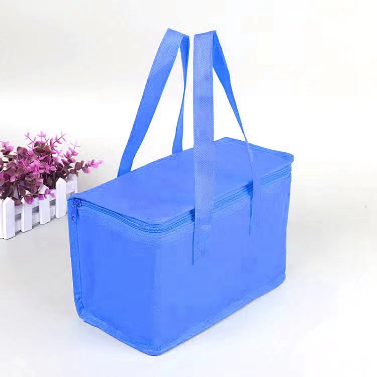 Premium Thermal Lunch Carrier with Zippered Closure and Dual Handles