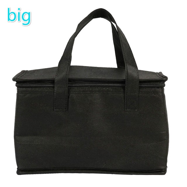 Premium Thermal Lunch Carrier with Zippered Closure and Dual Handles