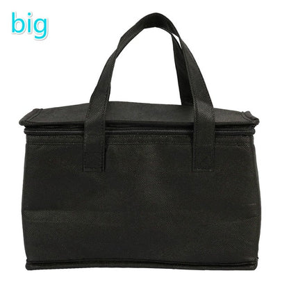 Premium Thermal Lunch Carrier with Zippered Closure and Dual Handles