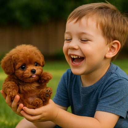 Interactive Puppy Toy with Realistic Movements
