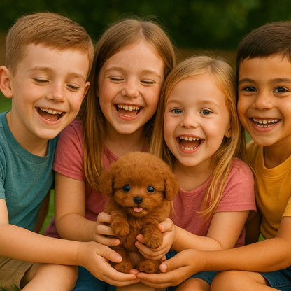 Interactive Puppy Toy with Realistic Movements
