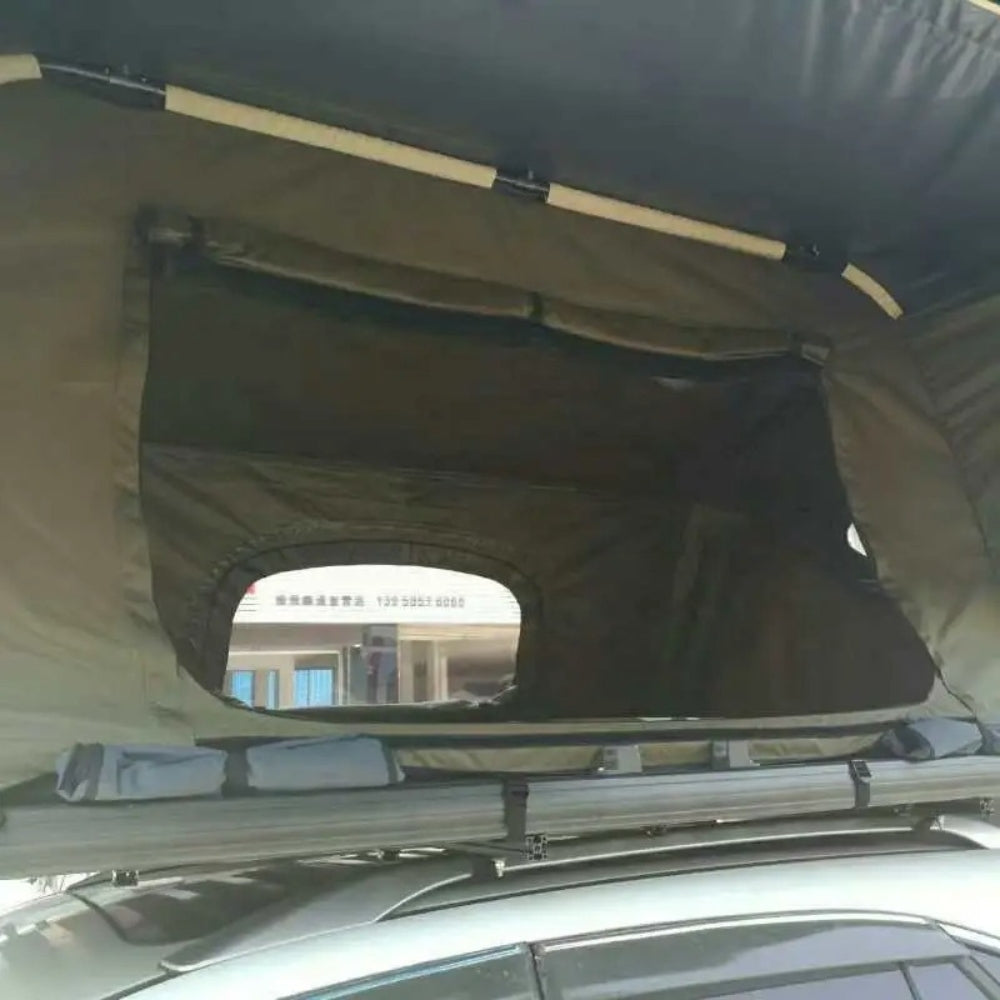 Car Roof Tent with Electric Setup – Convenient Camping Solution