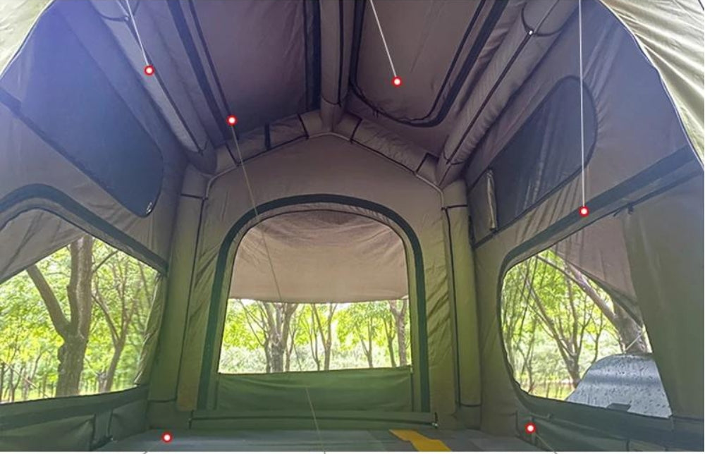 Free-Standing Car Rooftop Tent