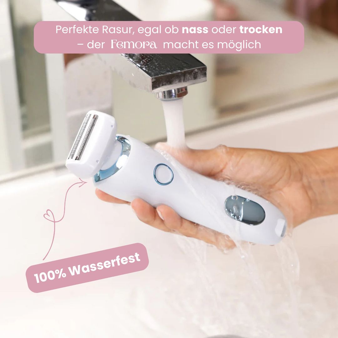 Wireless Women's Grooming Razor | 2-in-1 Rechargeable Trimmer