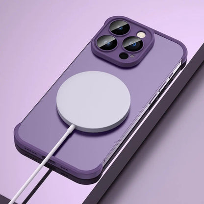 Heavy-Duty iPhone Case with Elevated Edges for Enhanced Protection