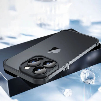 Heavy-Duty iPhone Case with Elevated Edges for Enhanced Protection