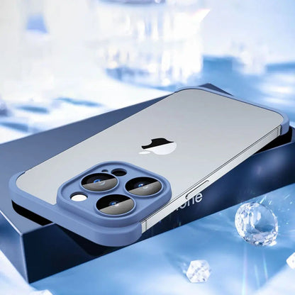 Heavy-Duty iPhone Case with Elevated Edges for Enhanced Protection