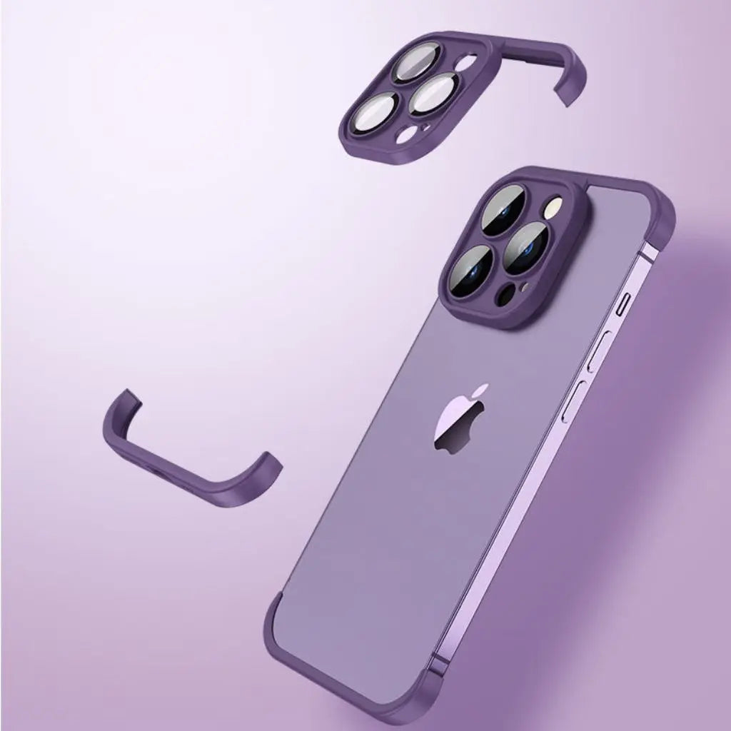 Heavy-Duty iPhone Case with Elevated Edges for Enhanced Protection