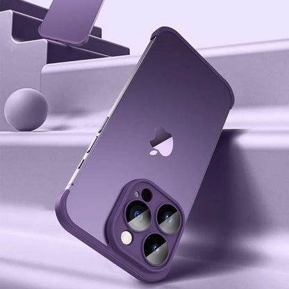 Heavy-Duty iPhone Case with Elevated Edges for Enhanced Protection