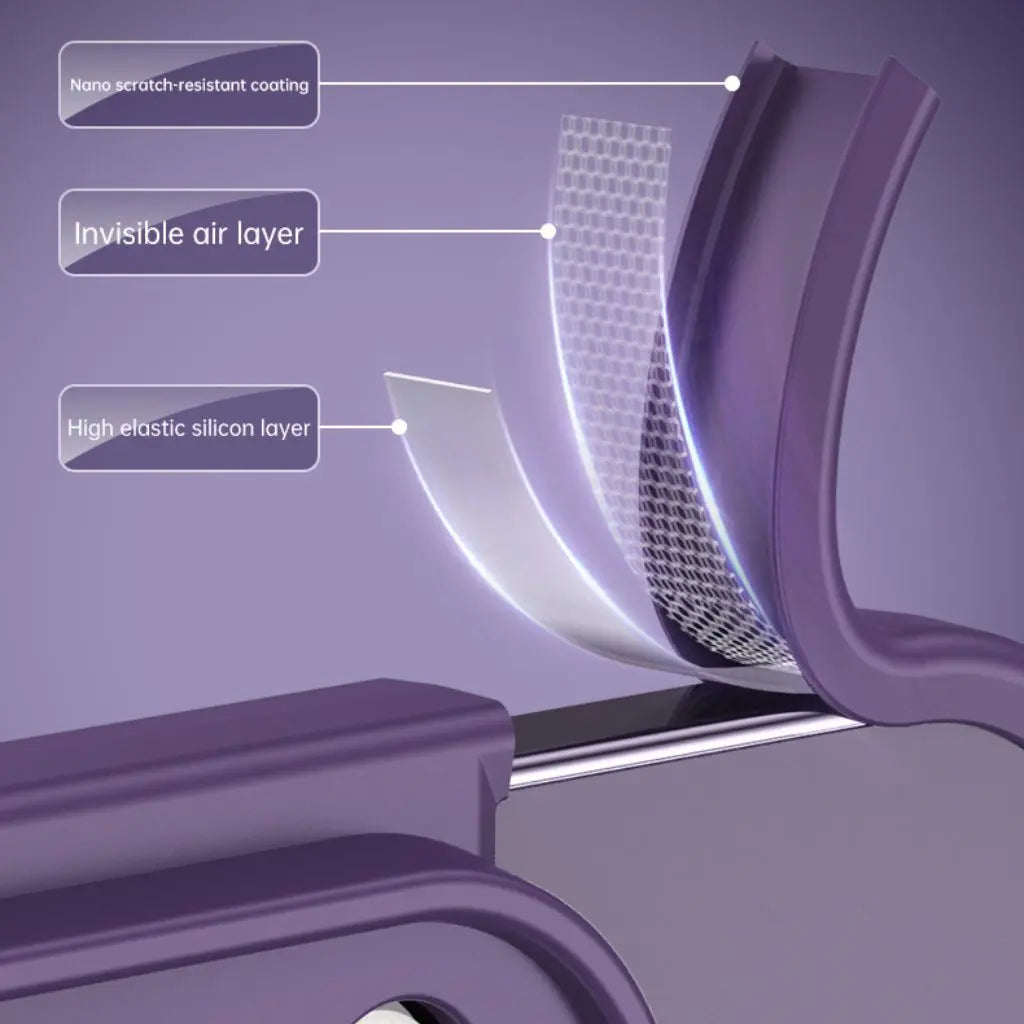 Heavy-Duty iPhone Case with Elevated Edges for Enhanced Protection