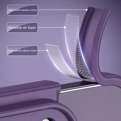 Heavy-Duty iPhone Case with Elevated Edges for Enhanced Protection