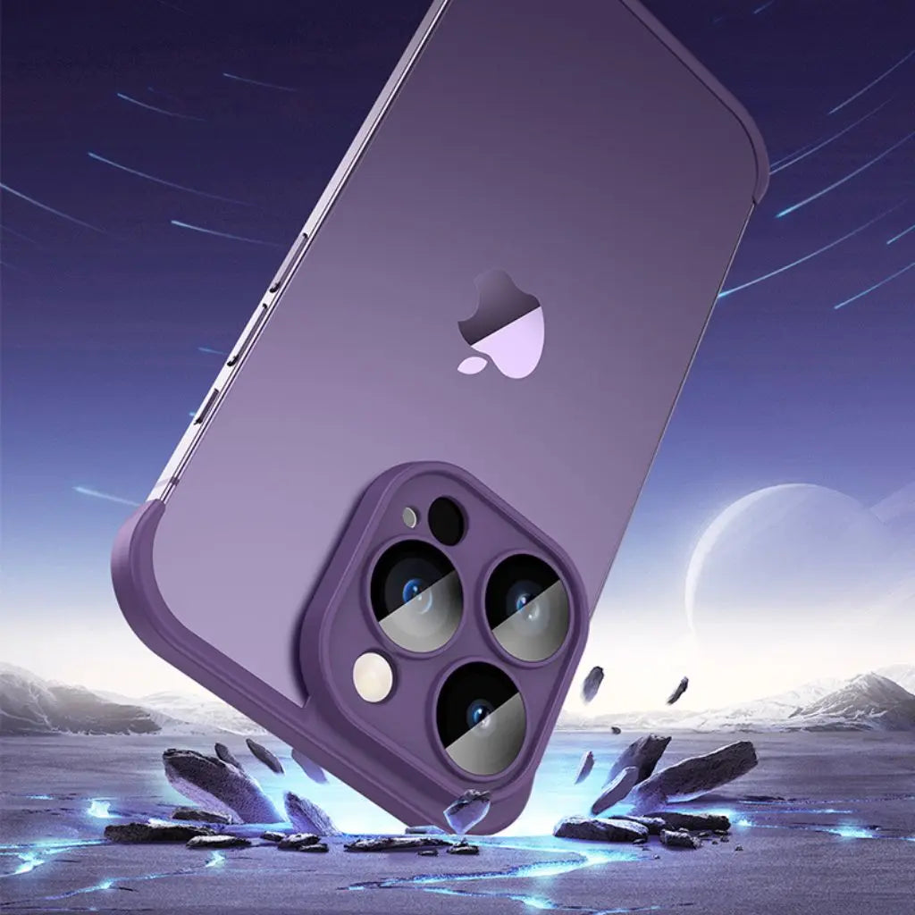 Heavy-Duty iPhone Case with Elevated Edges for Enhanced Protection