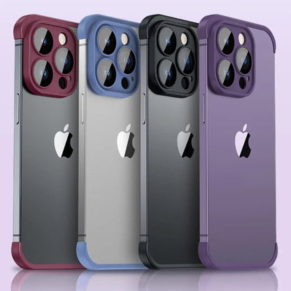 Heavy-Duty iPhone Case with Elevated Edges for Enhanced Protection