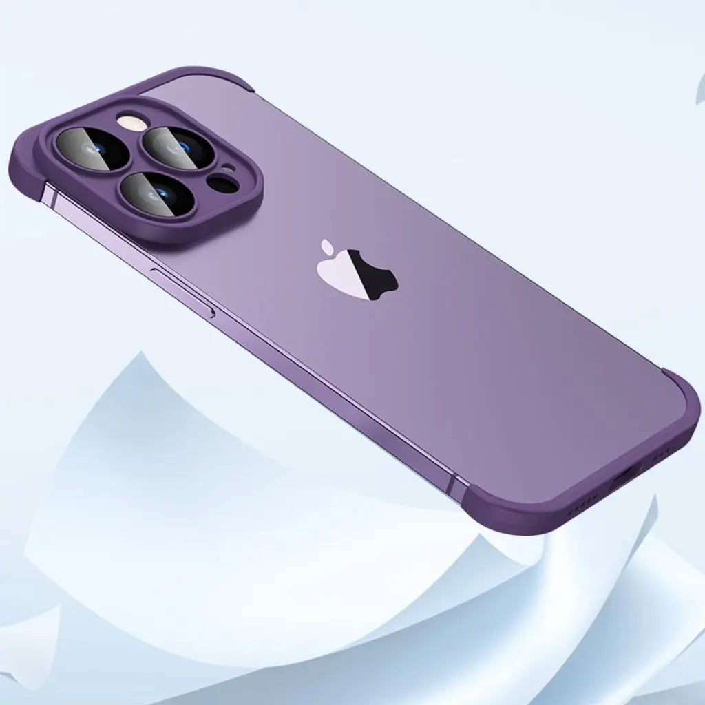 Heavy-Duty iPhone Case with Elevated Edges for Enhanced Protection