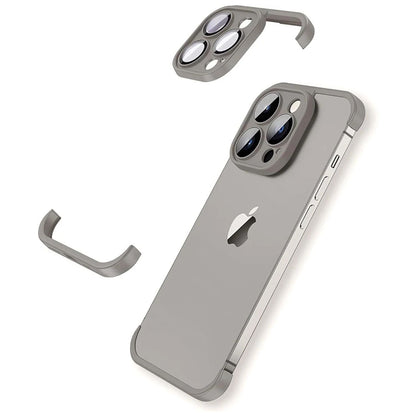 Heavy-Duty iPhone Case with Elevated Edges for Enhanced Protection