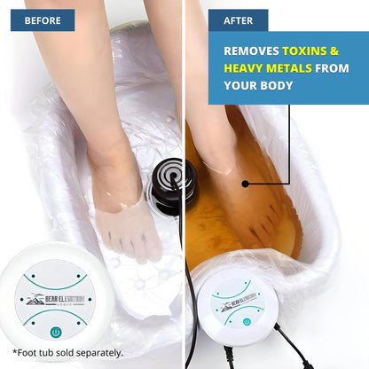 Revitalizing Ion Detox Foot Spa for Total Wellness