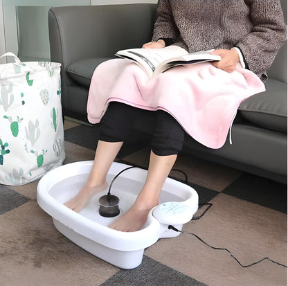 Revitalizing Ion Detox Foot Spa for Total Wellness