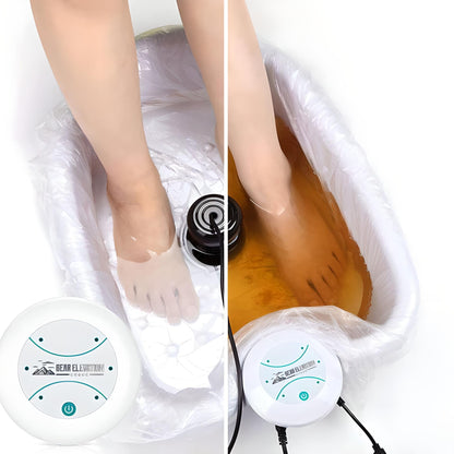 Revitalizing Ion Detox Foot Spa for Total Wellness