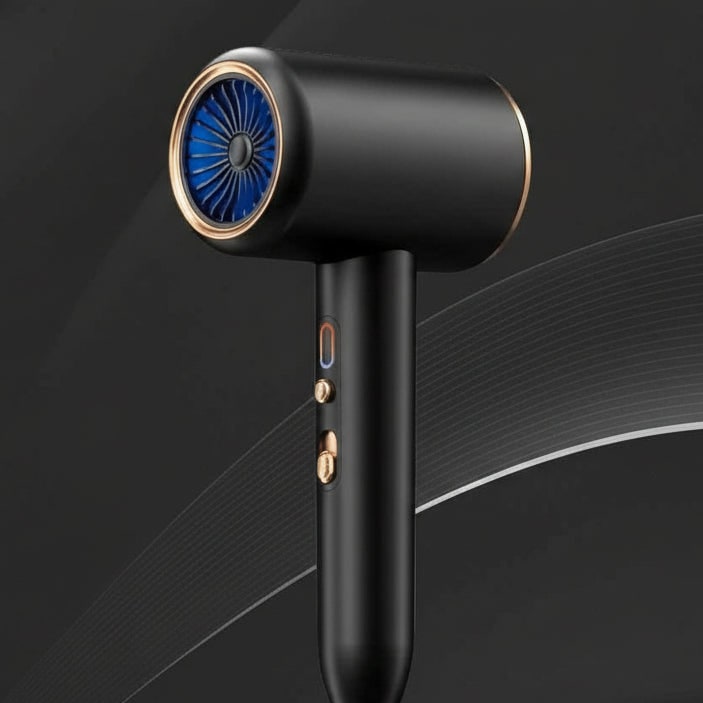 TurboDry Pro Hair Styler with Precision Attachments
