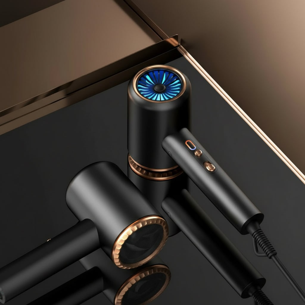 TurboDry Pro Hair Styler with Precision Attachments