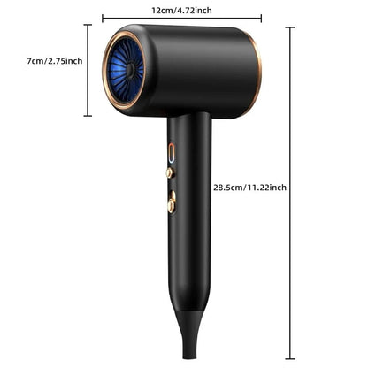 TurboDry Pro Hair Styler with Precision Attachments