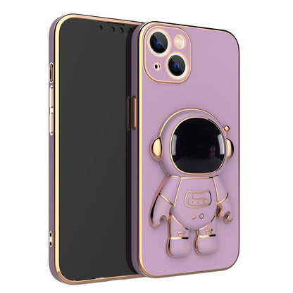 Luxury 3D Space Explorer Phone Case with Kickstand & Strap
