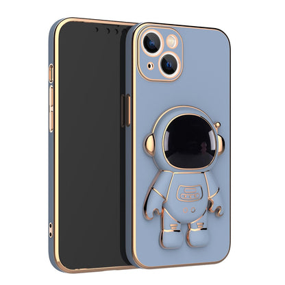 Luxury 3D Space Explorer Phone Case with Kickstand & Strap