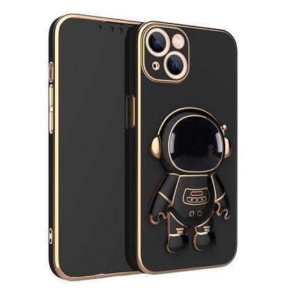 Luxury 3D Space Explorer Phone Case with Kickstand & Strap
