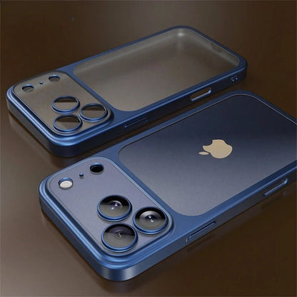 Aviation Aluminum Phone Cover with Matte Finish, Camera Guard, Slim Design