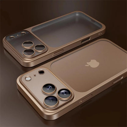 Aviation Aluminum Phone Cover with Matte Finish, Camera Guard, Slim Design