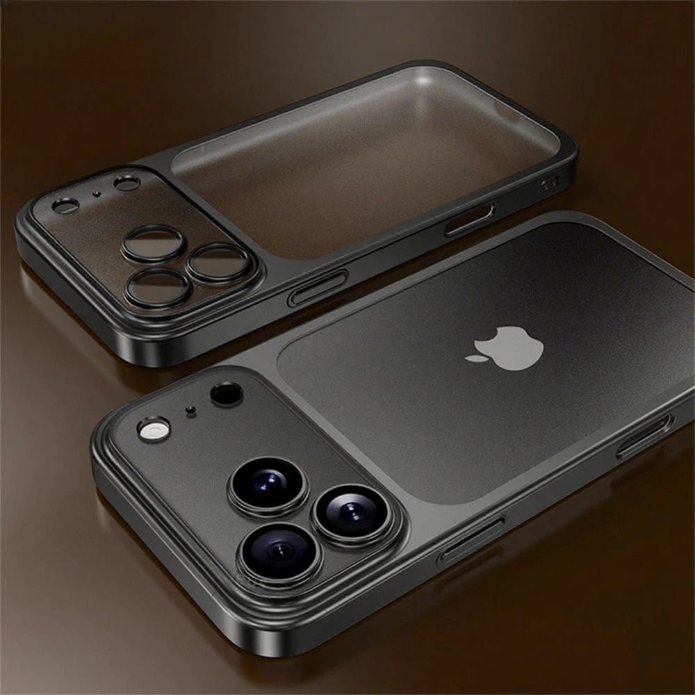 Aviation Aluminum Phone Cover with Matte Finish, Camera Guard, Slim Design