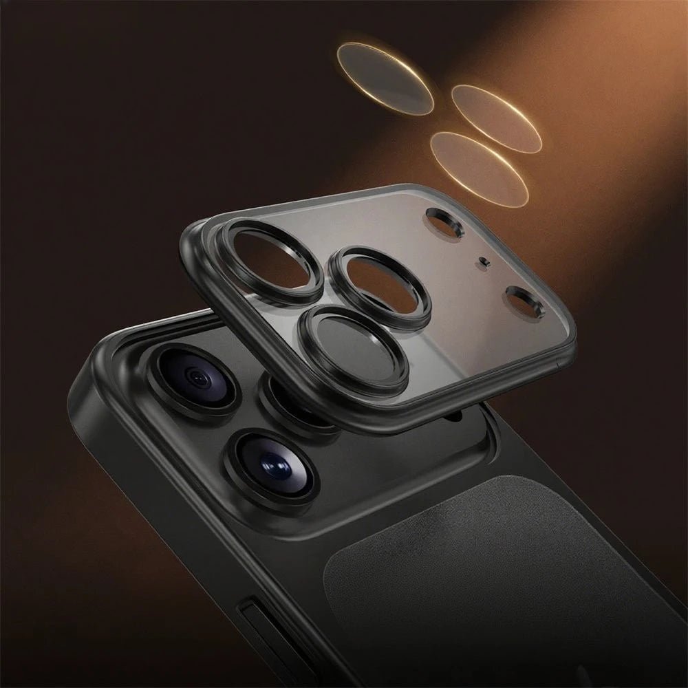 Aviation Aluminum Phone Cover with Matte Finish, Camera Guard, Slim Design