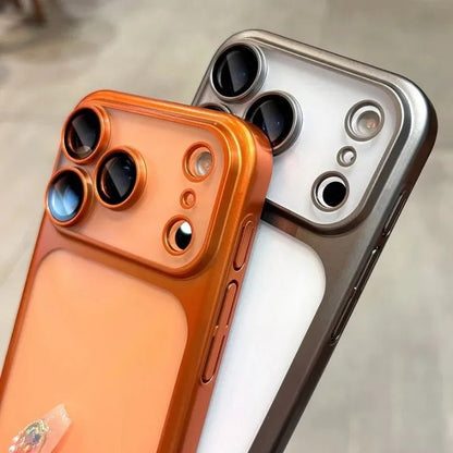 Aviation Aluminum Phone Cover with Matte Finish, Camera Guard, Slim Design