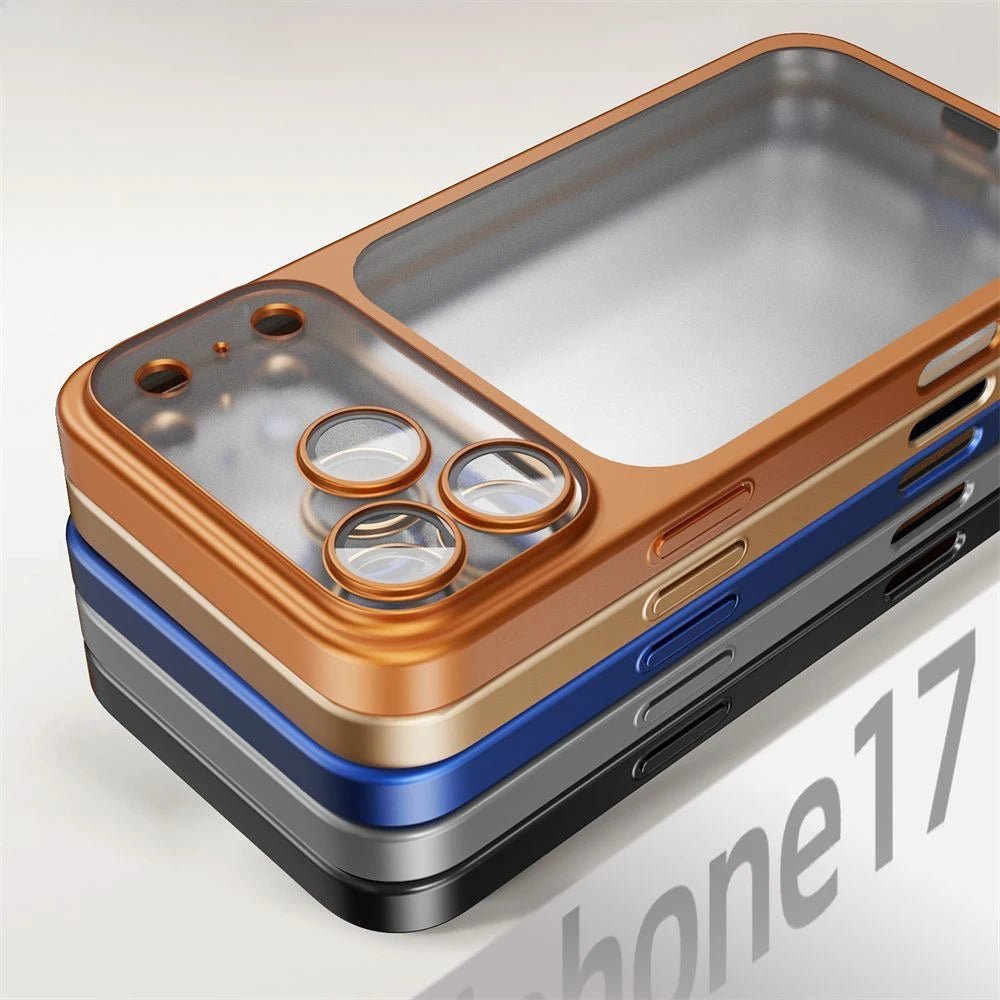 Aviation Aluminum Phone Cover with Matte Finish, Camera Guard, Slim Design