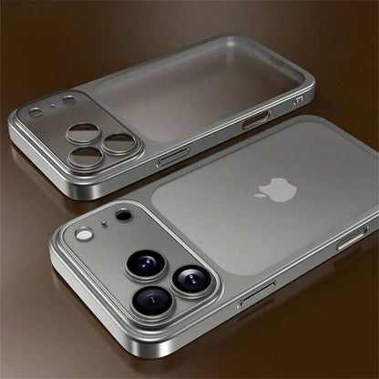 Aviation Aluminum Phone Cover with Matte Finish, Camera Guard, Slim Design