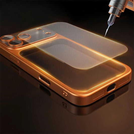 Aviation Aluminum Phone Cover with Matte Finish, Camera Guard, Slim Design