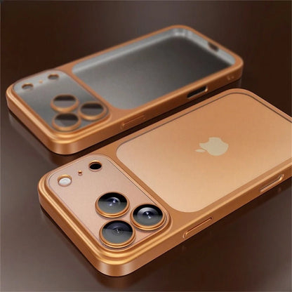 Aviation Aluminum Phone Cover with Matte Finish, Camera Guard, Slim Design