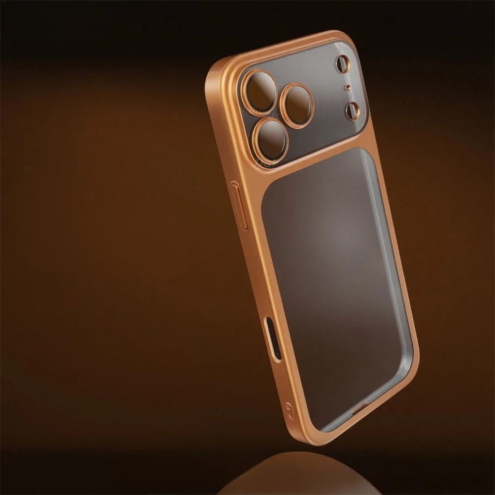 Aviation Aluminum Phone Cover with Matte Finish, Camera Guard, Slim Design