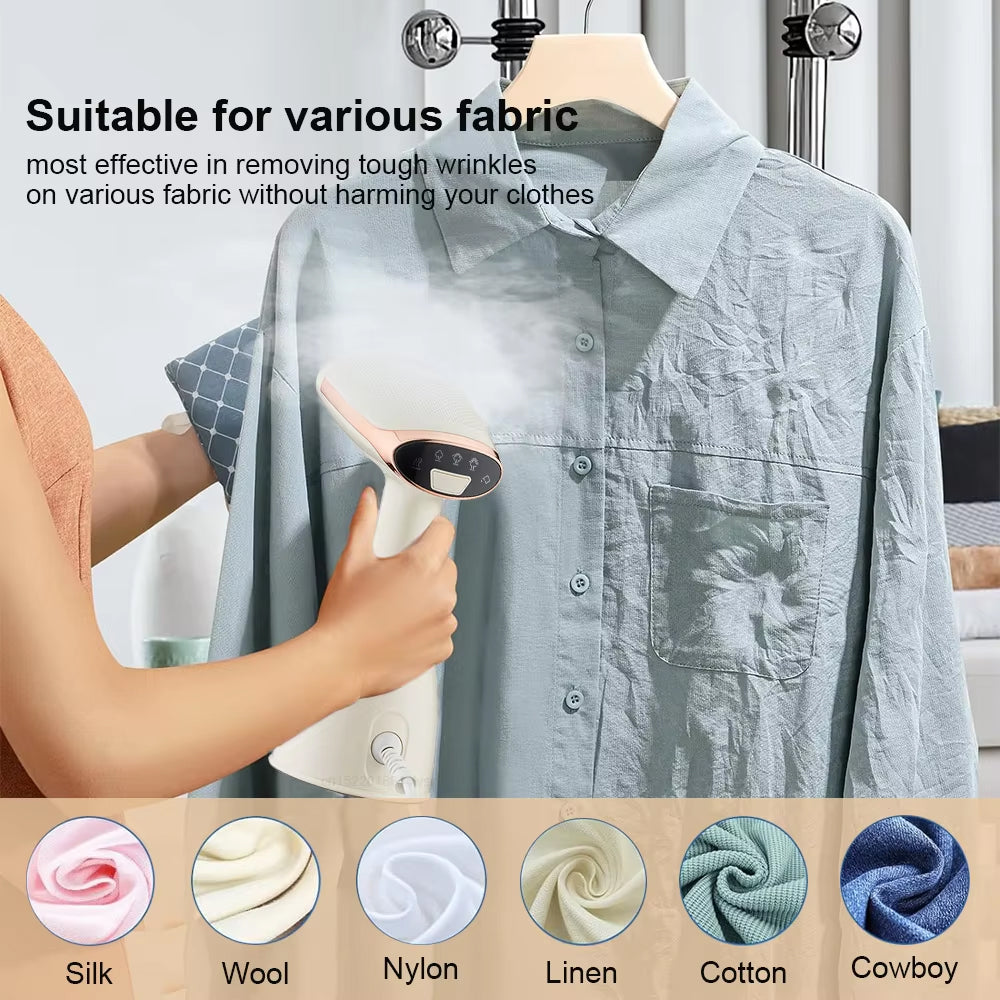 Portable Fabric Steamer for Garments