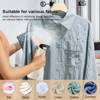 Portable Fabric Steamer for Garments
