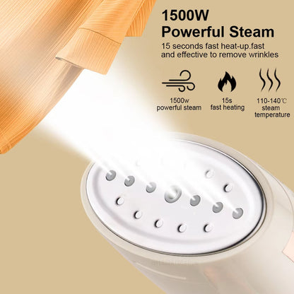 Portable Fabric Steamer for Garments