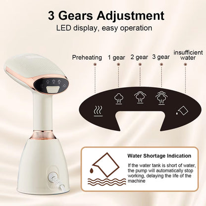 Portable Fabric Steamer for Garments