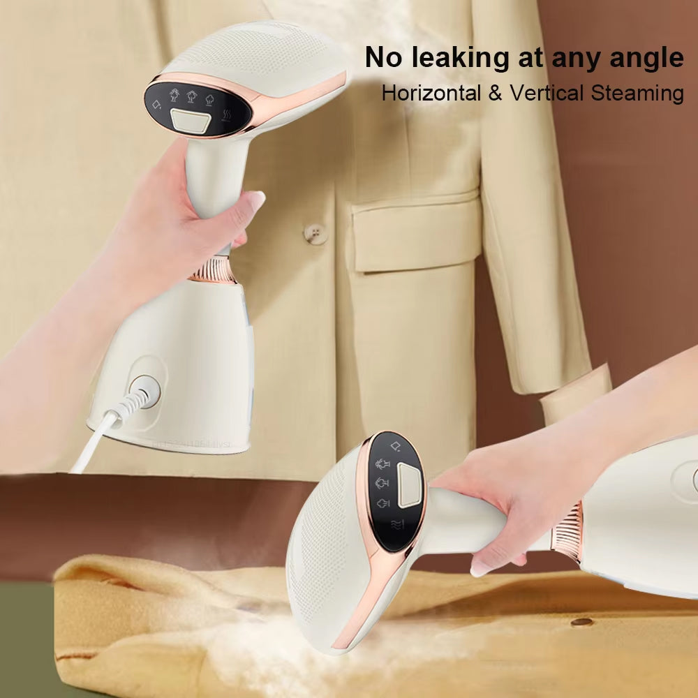 Portable Fabric Steamer for Garments