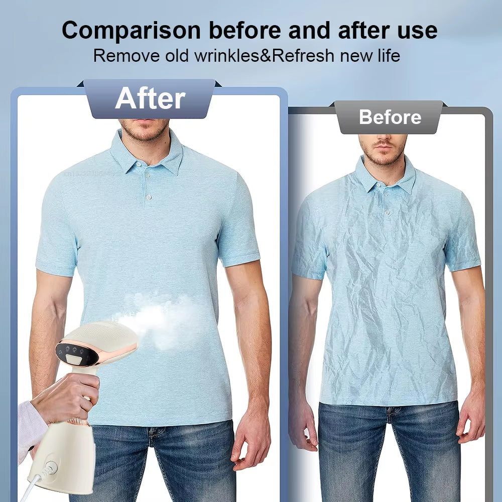 Portable Fabric Steamer for Garments