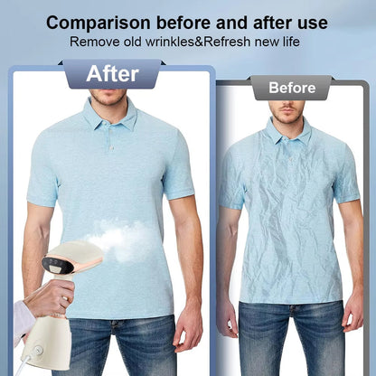 Portable Fabric Steamer for Garments