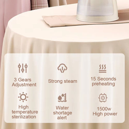 Portable Fabric Steamer for Garments