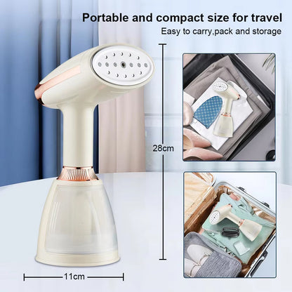 Portable Fabric Steamer for Garments