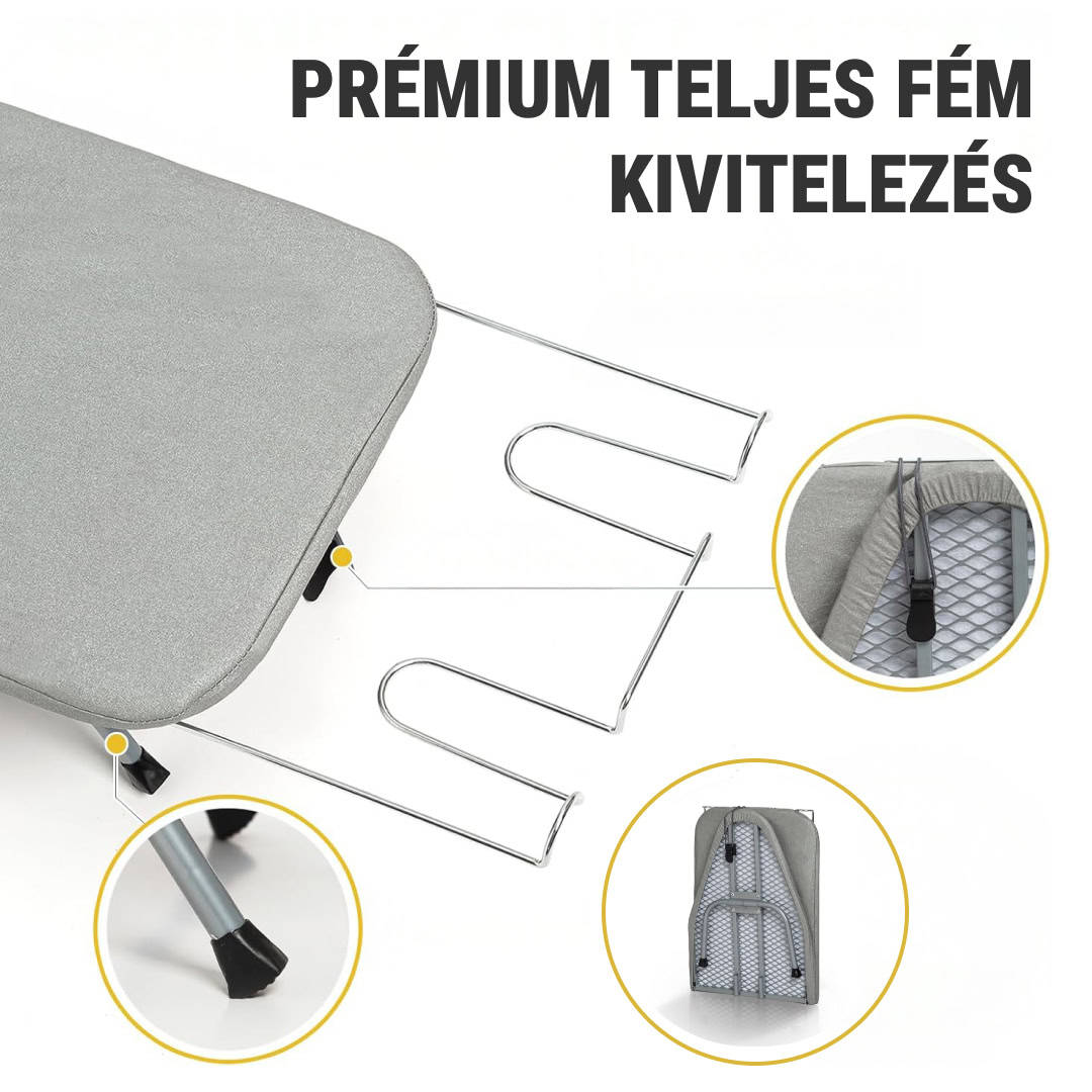 Compact Folding Ironing Board 81×30 cm | Travel-Friendly Design